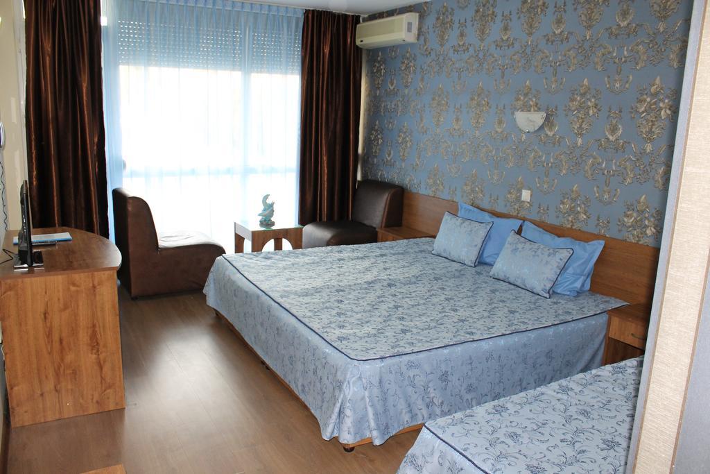 Семеен Хотел Идън Sveti Vlas Extérieur photo
